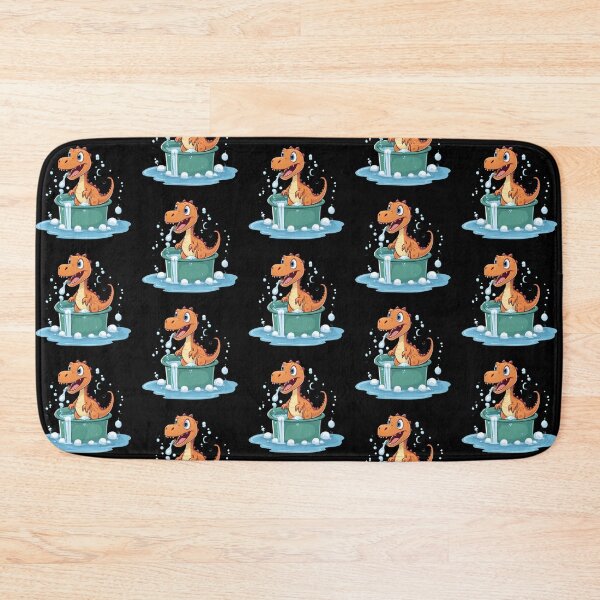 Item preview, Dinosaur Bathing designed and sold by YuyuPicafresa.