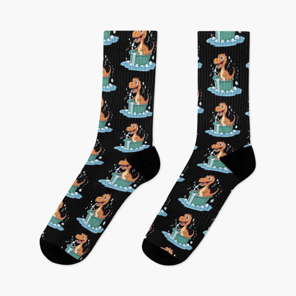 Item preview, Dinosaur Bathing designed and sold by YuyuPicafresa.