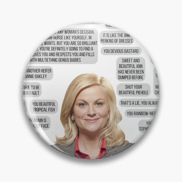 Item preview, Every Leslie Knope Compliment to Ann designed and sold by goyaljuhi.