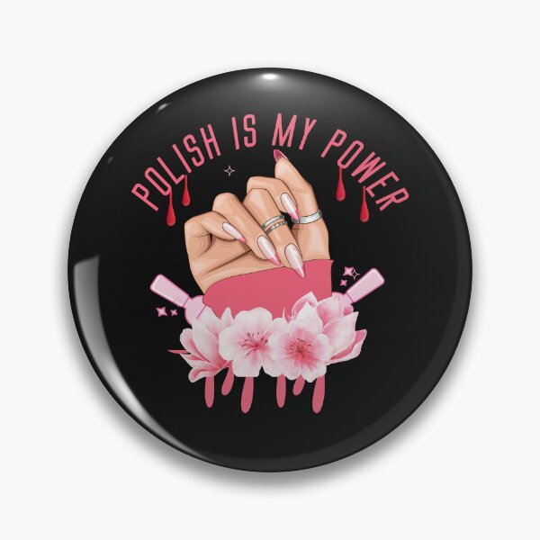 Item preview, Nail Polish Is My Power designed and sold by Eolithic.