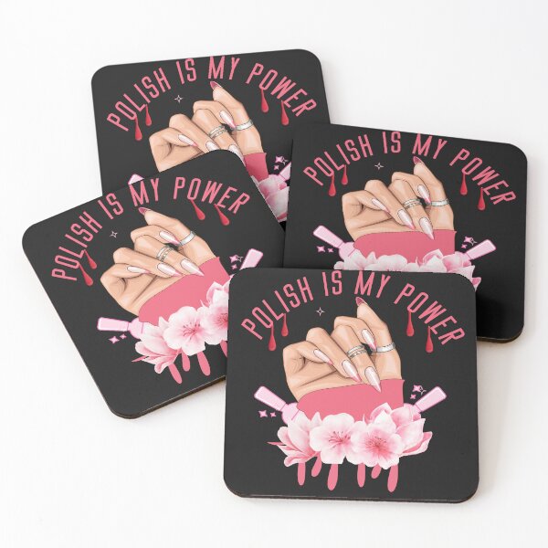 Item preview, Nail Polish Is My Power designed and sold by Eolithic.