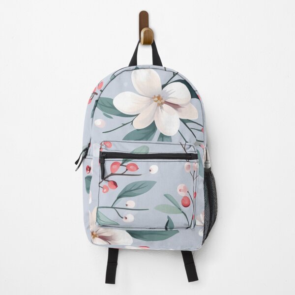 Item preview, Pastel leaves and flowers designed and sold by Artistories.