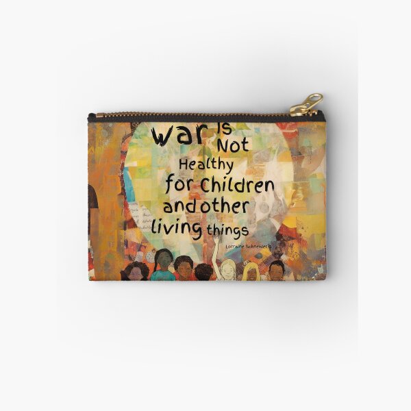 Item preview, War is Not Healthy For Children and Other Living Things designed and sold by AwakenedSoul.