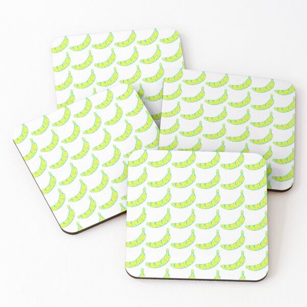 Item preview, colorful drawing of banana with text. designed and sold by Anastasiia Lang.