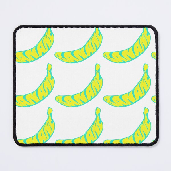 Item preview, colorful drawing of banana with text. designed and sold by Anastasiia Lang.