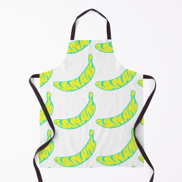 Item preview, colorful drawing of banana with text. designed and sold by Anastasiia Lang.