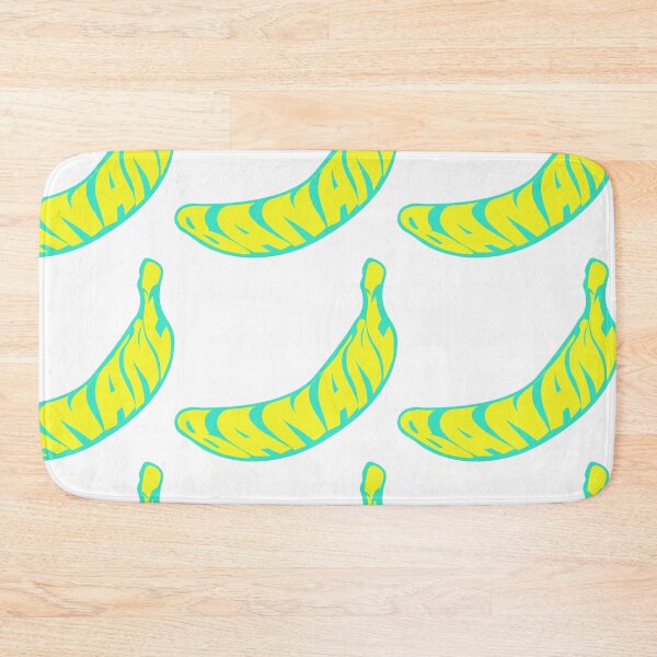 Item preview, colorful drawing of banana with text. designed and sold by Anastasiia Lang.