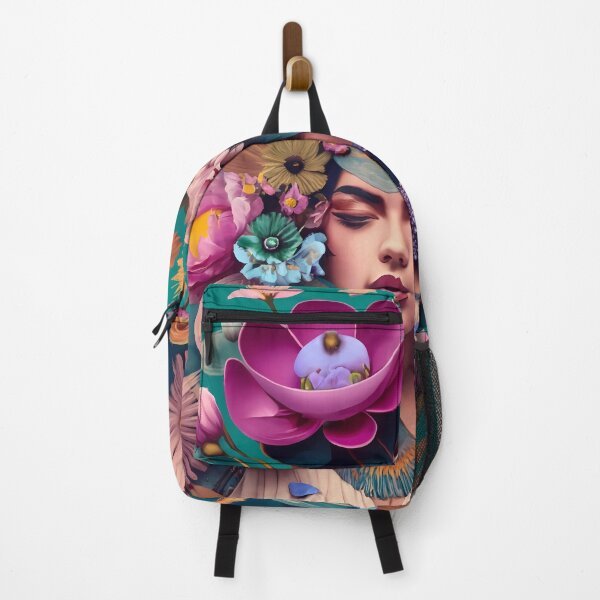 Item preview, Beautiful girl and flower designed and sold by Windness Zao.