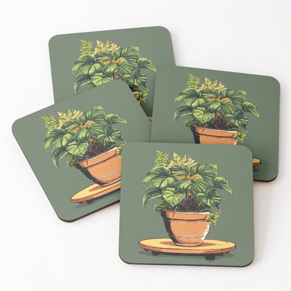 Item preview, Indoor Plant designed and sold by Funny Vintage Stickers And T-Shirts.