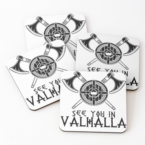 Item preview, See you in Valhalla designed and sold by Jawoahl.