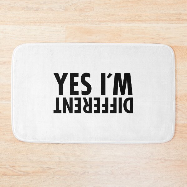Item preview, Yes, I'm Different designed and sold by QualitystreetES.