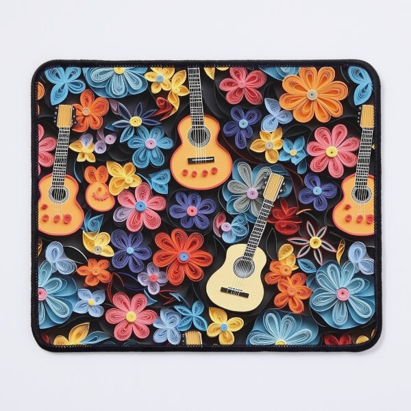 Item preview, Retro design that is reminiscent of pop art motifs made of fabric, wool and felt designed and sold by Pflugart.