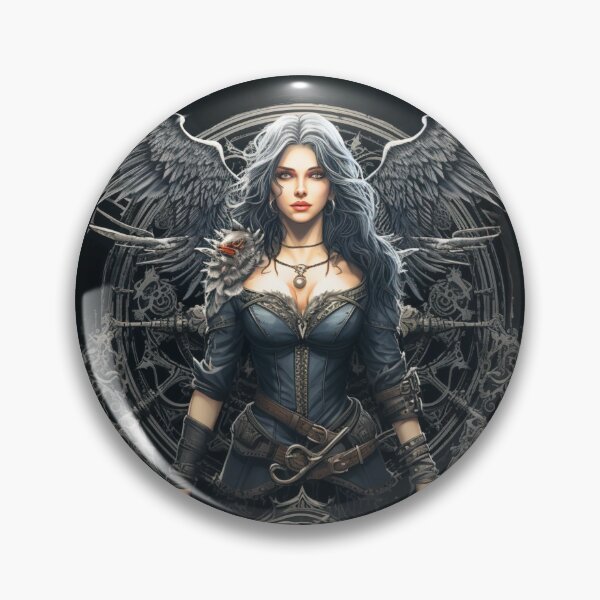 Artikelvorschau, Yennefer-Symbol-Blume entworfen und verkauft von Hecate-Emporium.