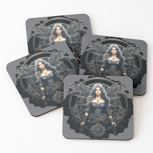 Item preview, Yennefer Símbolo Flor designed and sold by Hecate-Emporium.