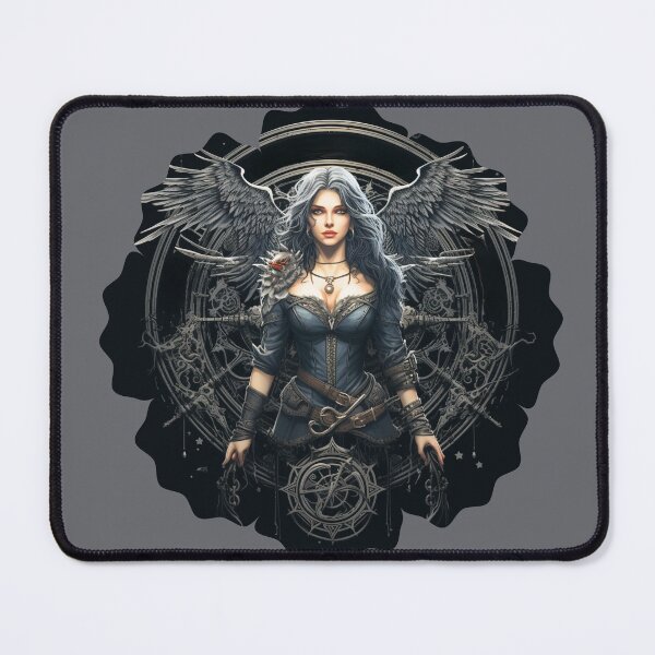 Item preview, Yennefer Symbol Flower designed and sold by Hecate-Emporium.