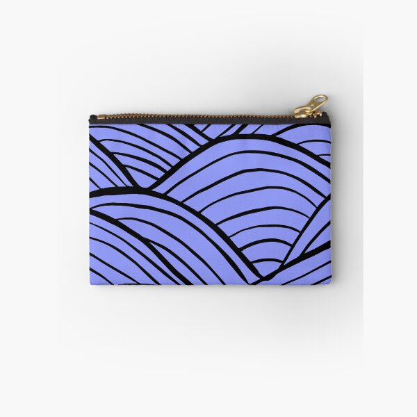Item preview, Periwinkle Brush Abstract Pattern. designed and sold by ARichArts.