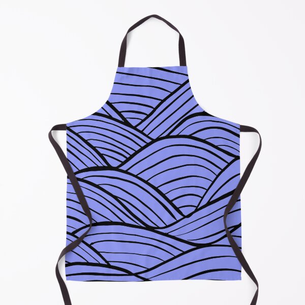 Item preview, Periwinkle Brush Abstract Pattern. designed and sold by ARichArts.