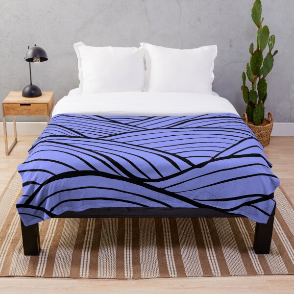 Item preview, Periwinkle Brush Abstract Pattern. designed and sold by ARichArts.