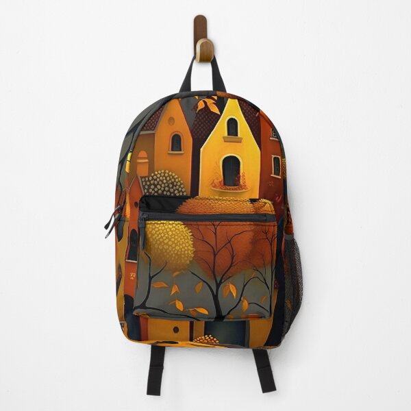 Item preview, The Town Where Leaves Tell Tales designed and sold by DigitalDoodleDK.