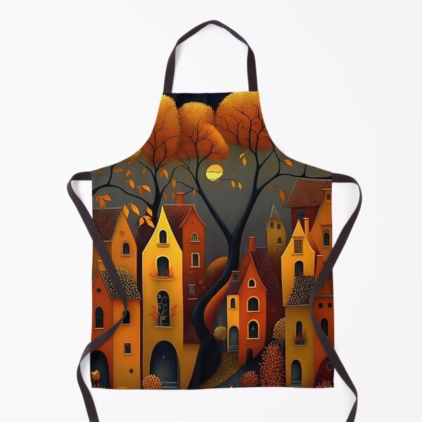 Item preview, The Town Where Leaves Tell Tales designed and sold by DigitalDoodleDK.