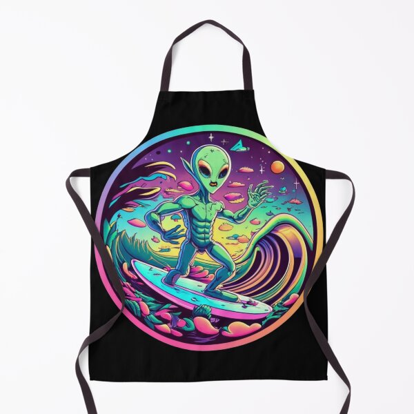 Artikelvorschau, Alien in space entworfen und verkauft von TrendyPalette.