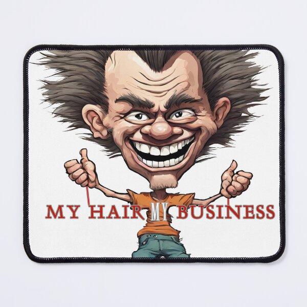 Item preview, My hairstyle, my business designed and sold by StyleSketch.