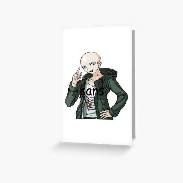 komaeda sans Tarjetas de felicitación