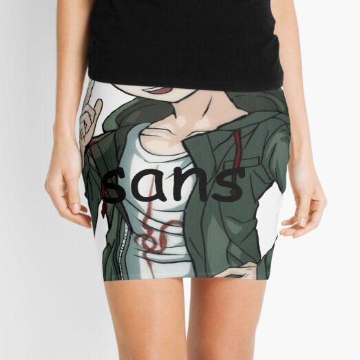 Komaeda sans Minijupe