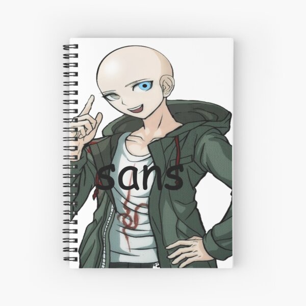komaeda sans Spiralblock