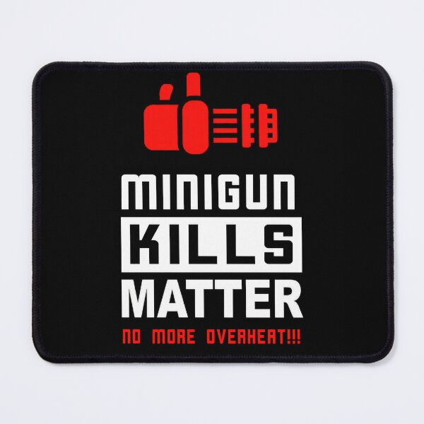 Item preview, Minigun kills matter designed and sold by Pepooteric.