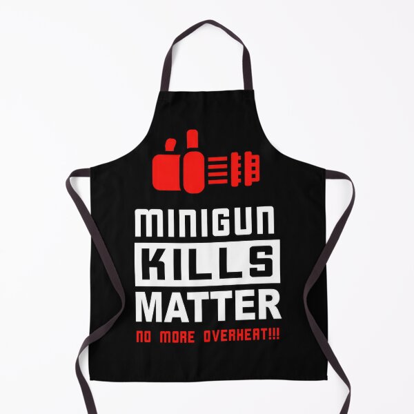 Item preview, Minigun kills matter designed and sold by Pepooteric.