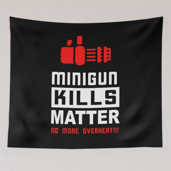Item preview, Minigun kills matter designed and sold by Pepooteric.