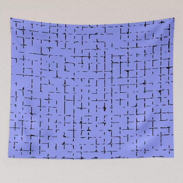 Item preview, Periwinkle Meshed Abstract Pattern. designed and sold by ARichArts.