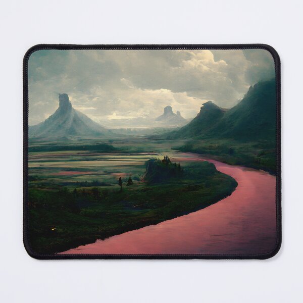 Item preview, Crimson River designed and sold by DigitalDoodleDK.