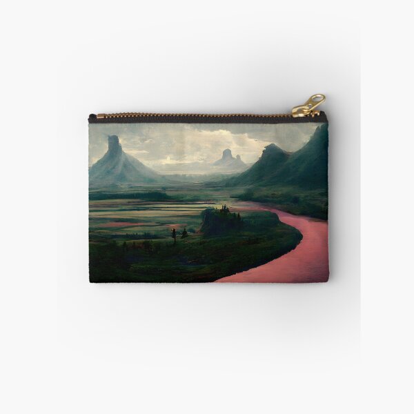 Item preview, Crimson River designed and sold by DigitalDoodleDK.