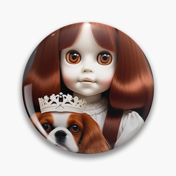 Item preview, Doll Design: Donna and Seb designed and sold by WorkWickedly.