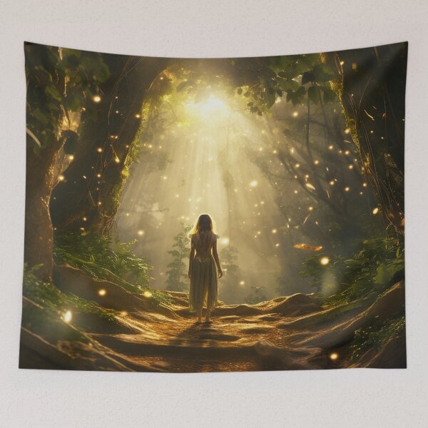 Item preview, Elf in the forest designed and sold by Fairytale-11.