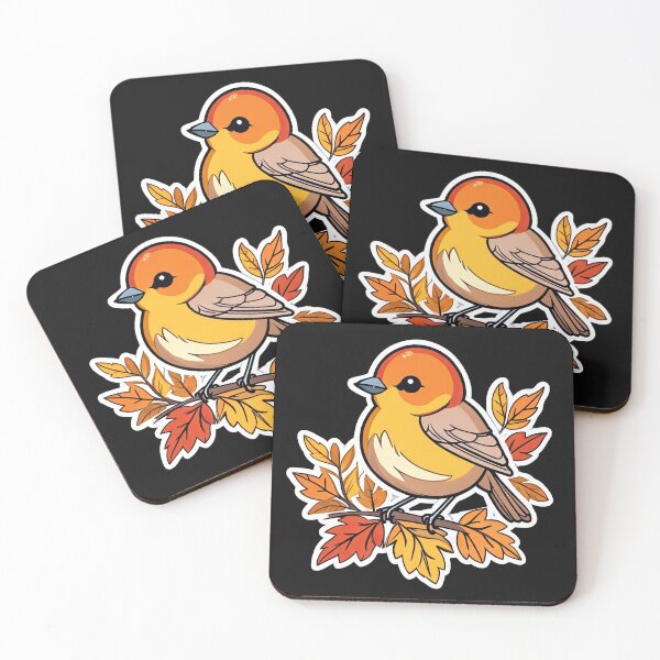 Item preview, Little Autumn Sparrow designed and sold by Bilisik.