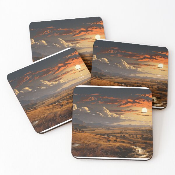 Item preview, Open Range - Distant Landscape  designed and sold by CreationsbyNPC.