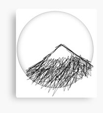 Mount Taranaki Canvas Print