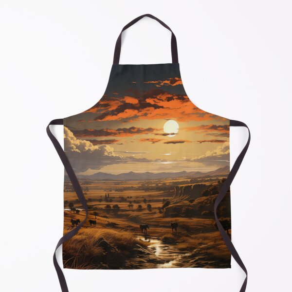 Item preview, Open Range - Distant Landscape designed and sold by CreationsbyNPC.