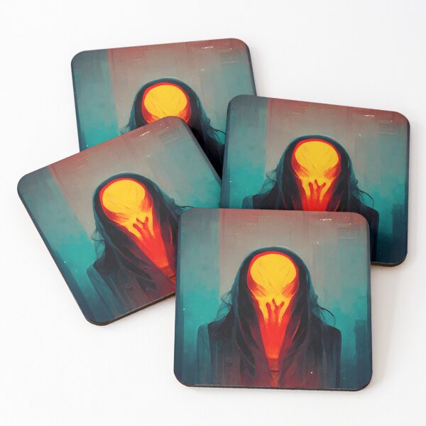 Item preview, Glow of the Damned designed and sold by DigitalDoodleDK.