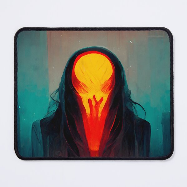 Item preview, Glow of the Damned designed and sold by DigitalDoodleDK.