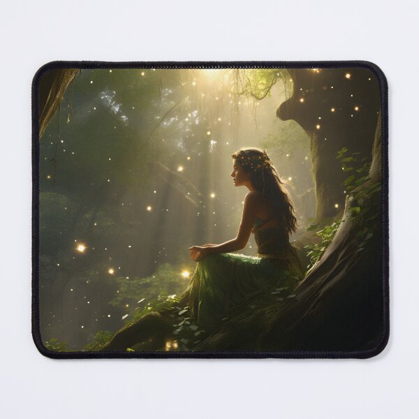 Item preview, Elf in the forest designed and sold by Fairytale-11.