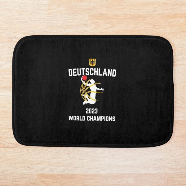 Item preview, Germany Basketball Player Dunking the Ball on Dark designed and sold by MixCulture.