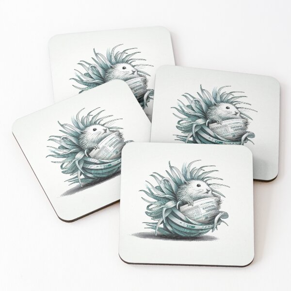 Item preview, The Newspaper Hoarder: A Portrait of Chaos and Order designed and sold by Rafal Saluszewski.