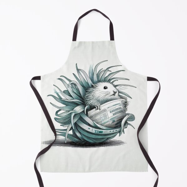 Item preview, The Newspaper Hoarder: A Portrait of Chaos and Order designed and sold by Rafal Saluszewski.