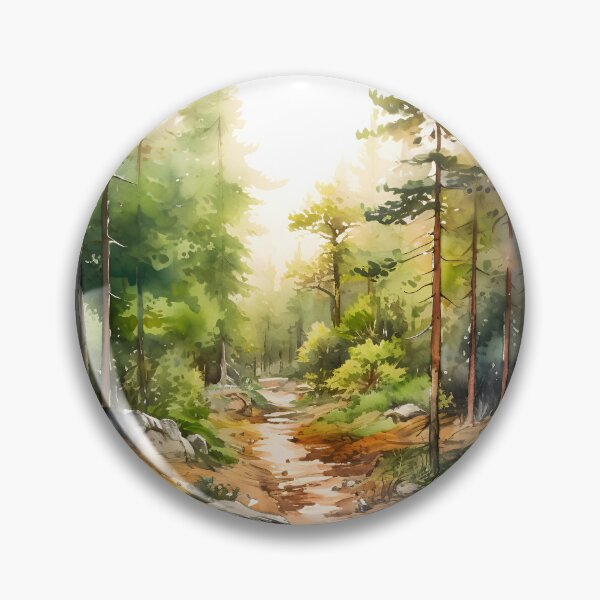 Item preview, Pathway Through Serenity designed and sold by DigitalDoodleDK.