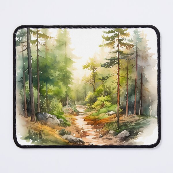 Item preview, Pathway Through Serenity designed and sold by DigitalDoodleDK.