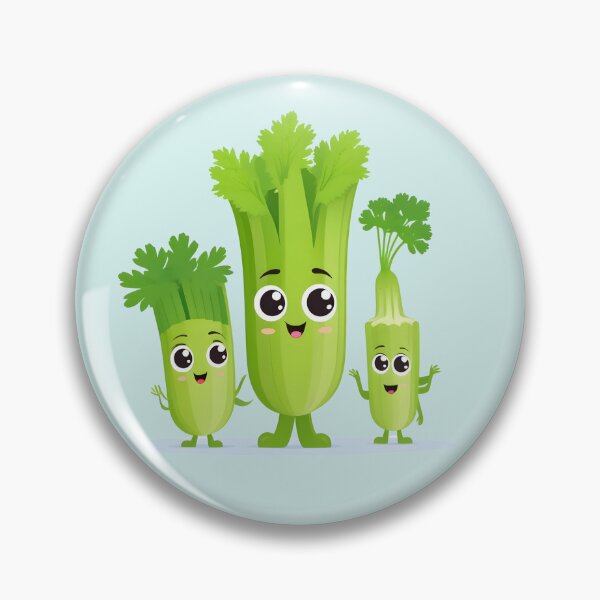 Item preview, Cute Celery Family designed and sold by Itsheartshop.